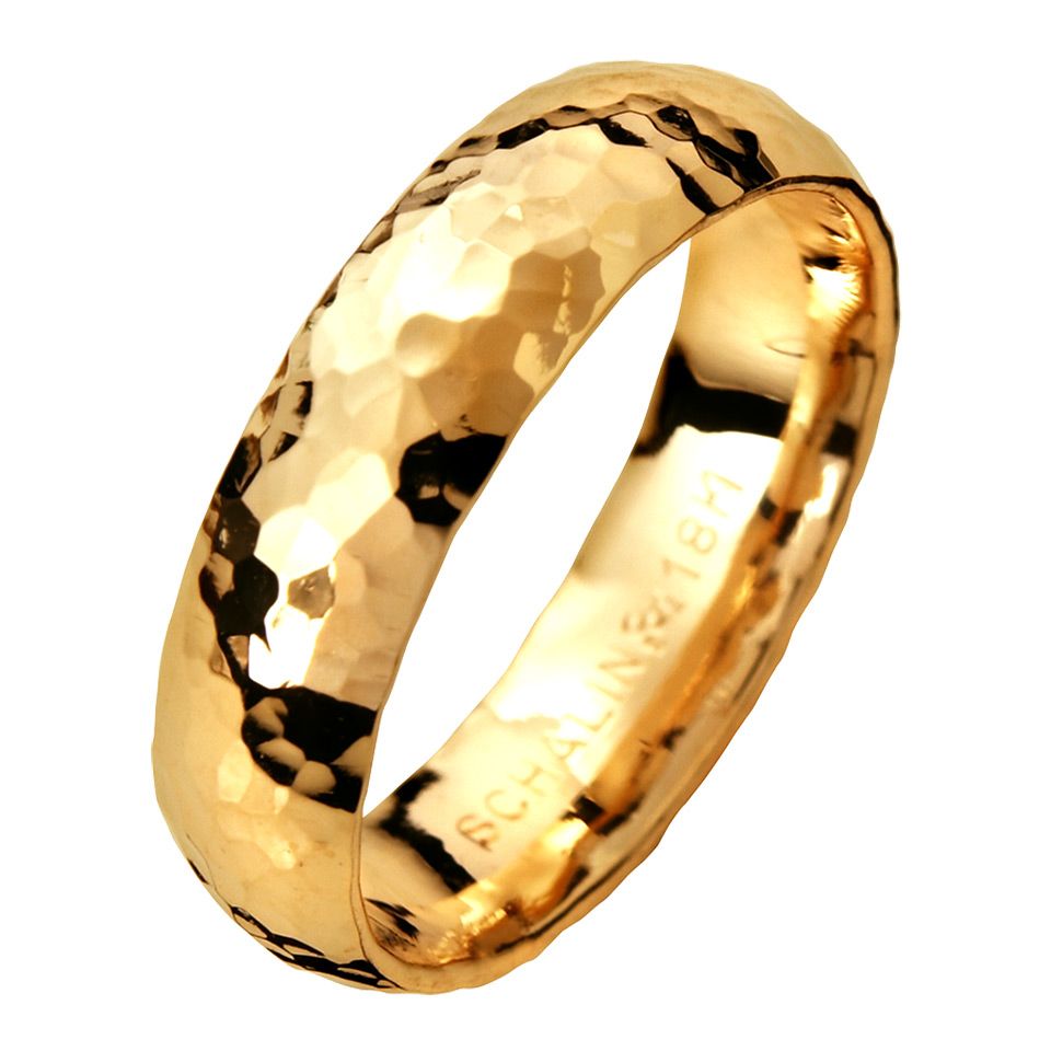 Förlovningsring i 18K guld 5mm, 70