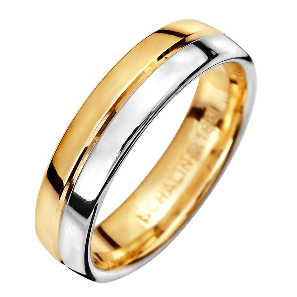 Förlovningsring i 18K guld 5mm, 70