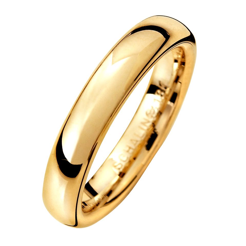 Förlovningsring i 18K guld 4mm, 62