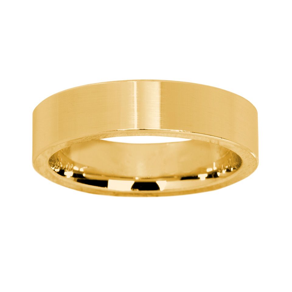 Förlovningsring i 18K guld 5mm, 70