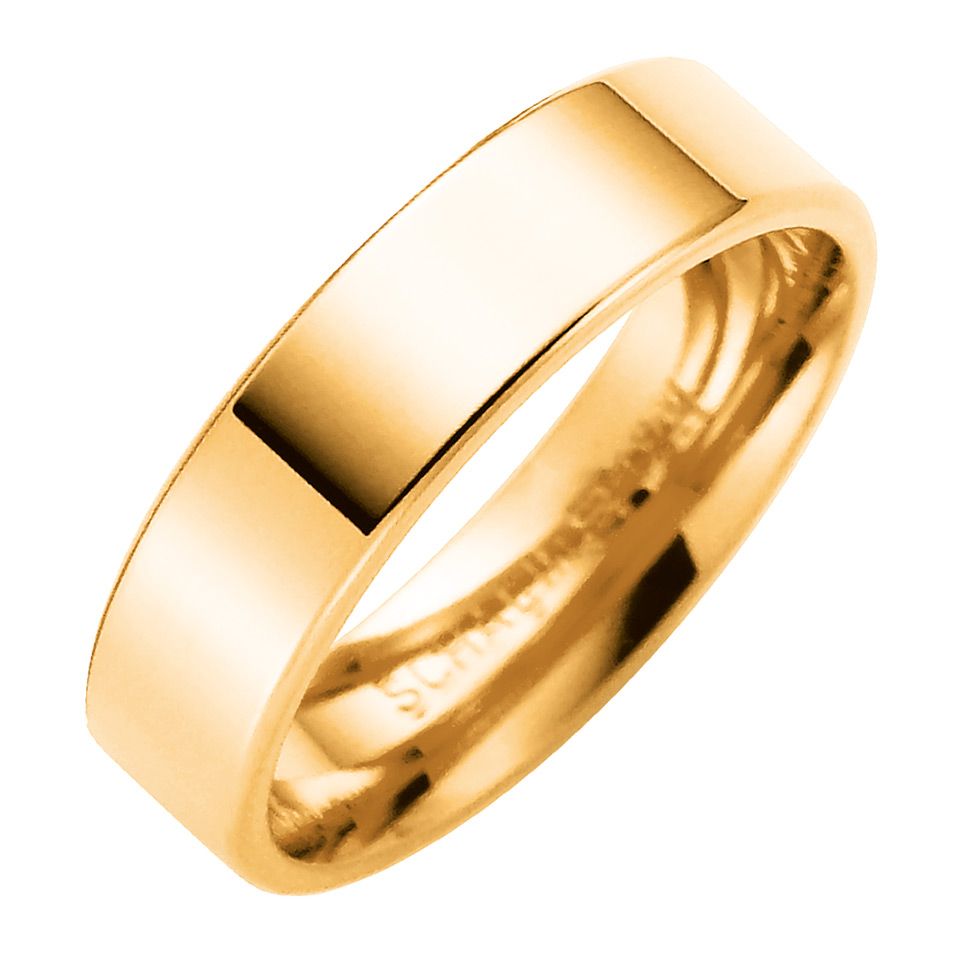 Förlovningsring i 18K guld 5mm, 70