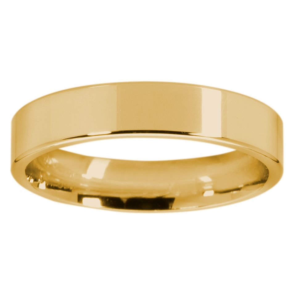 Förlovningsring i 18K guld 4mm, 49