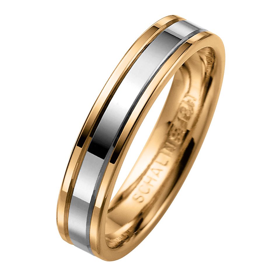 Förlovningsring i 18K guld 4mm, 46