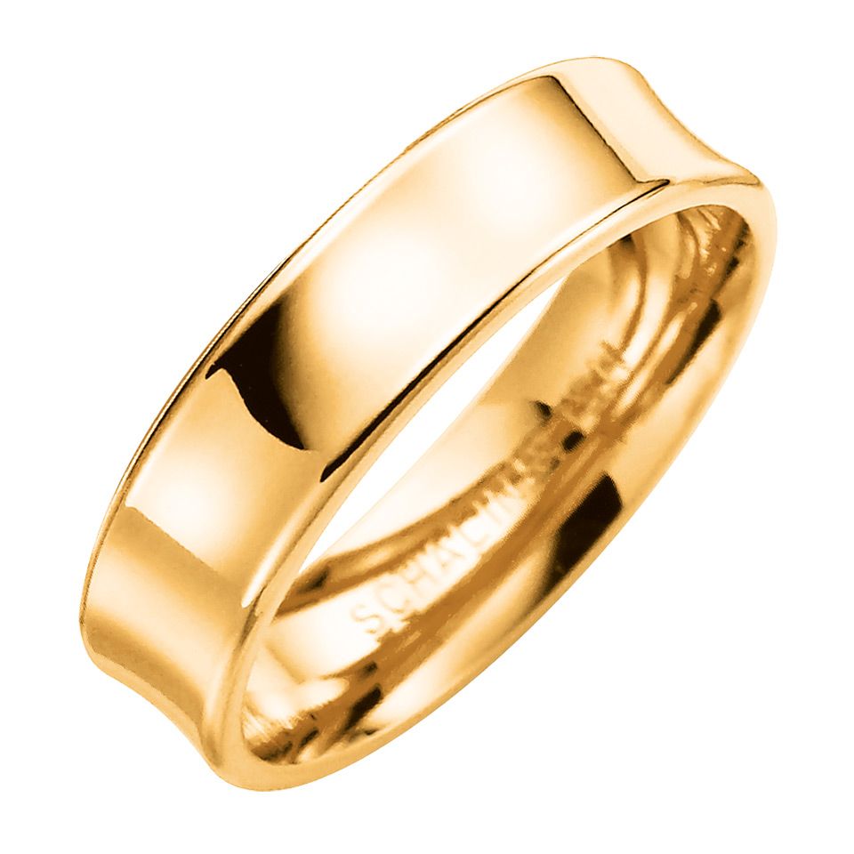 Förlovningsring i 18K guld 5mm, 70