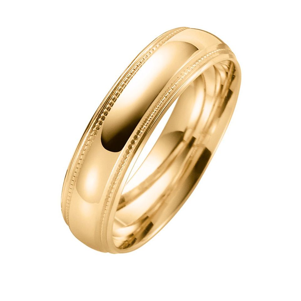 Förlovningsring 18K guld 5mm, 55