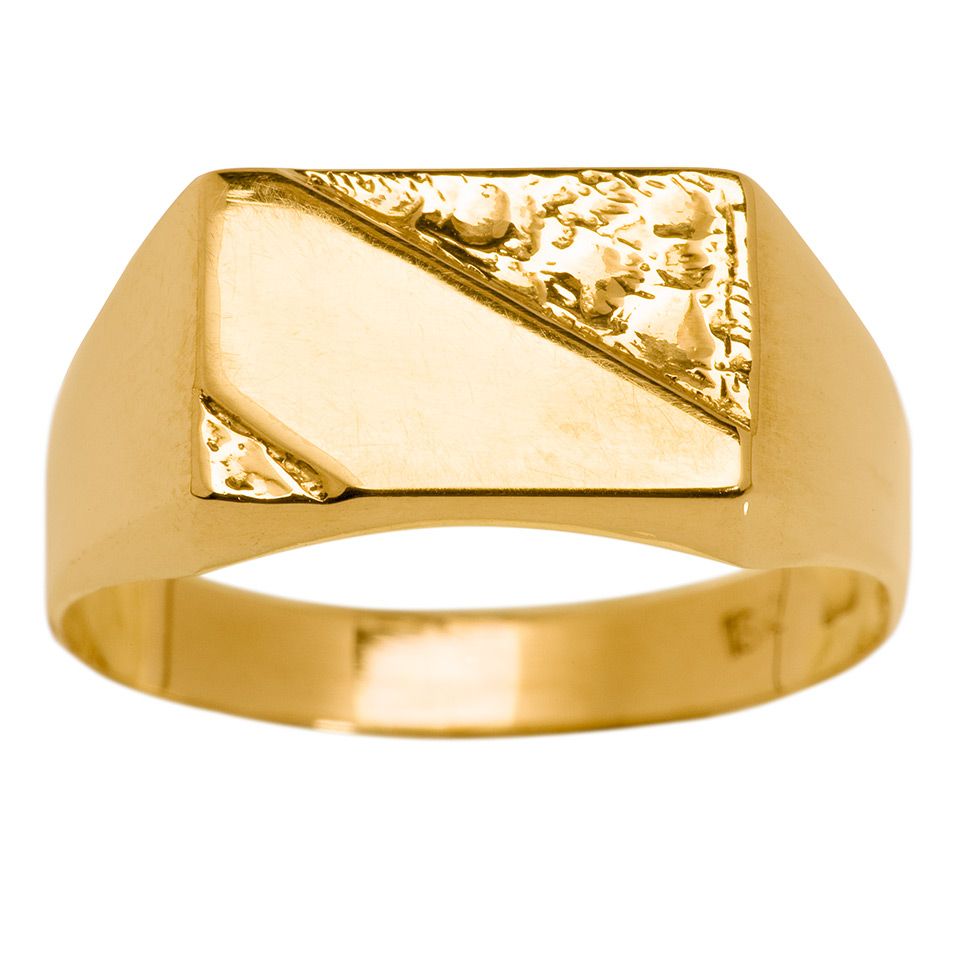 Ring i 18K guld, 20.0