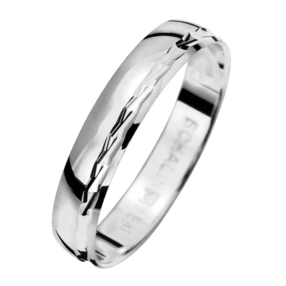 Förlovningsring Palladium 3,5mm från Albrekts Guld