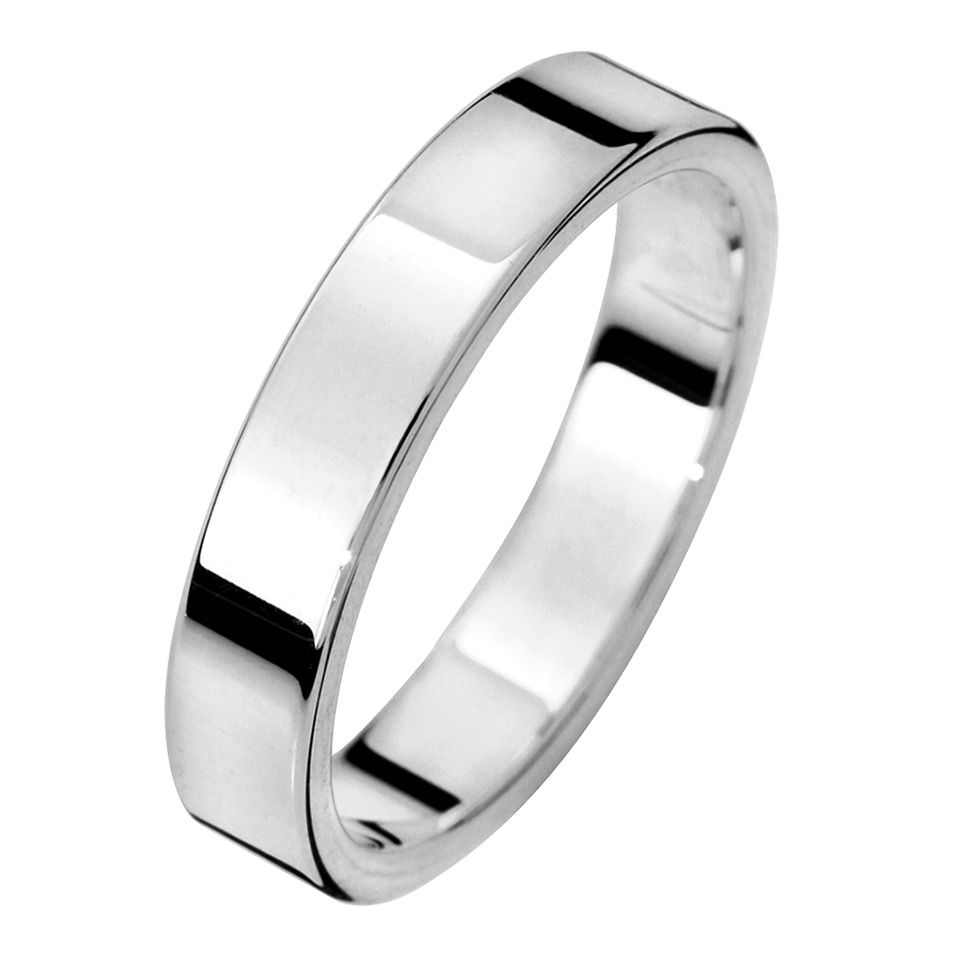 Förlovningsring Palladium 4mm från Albrekts Guld