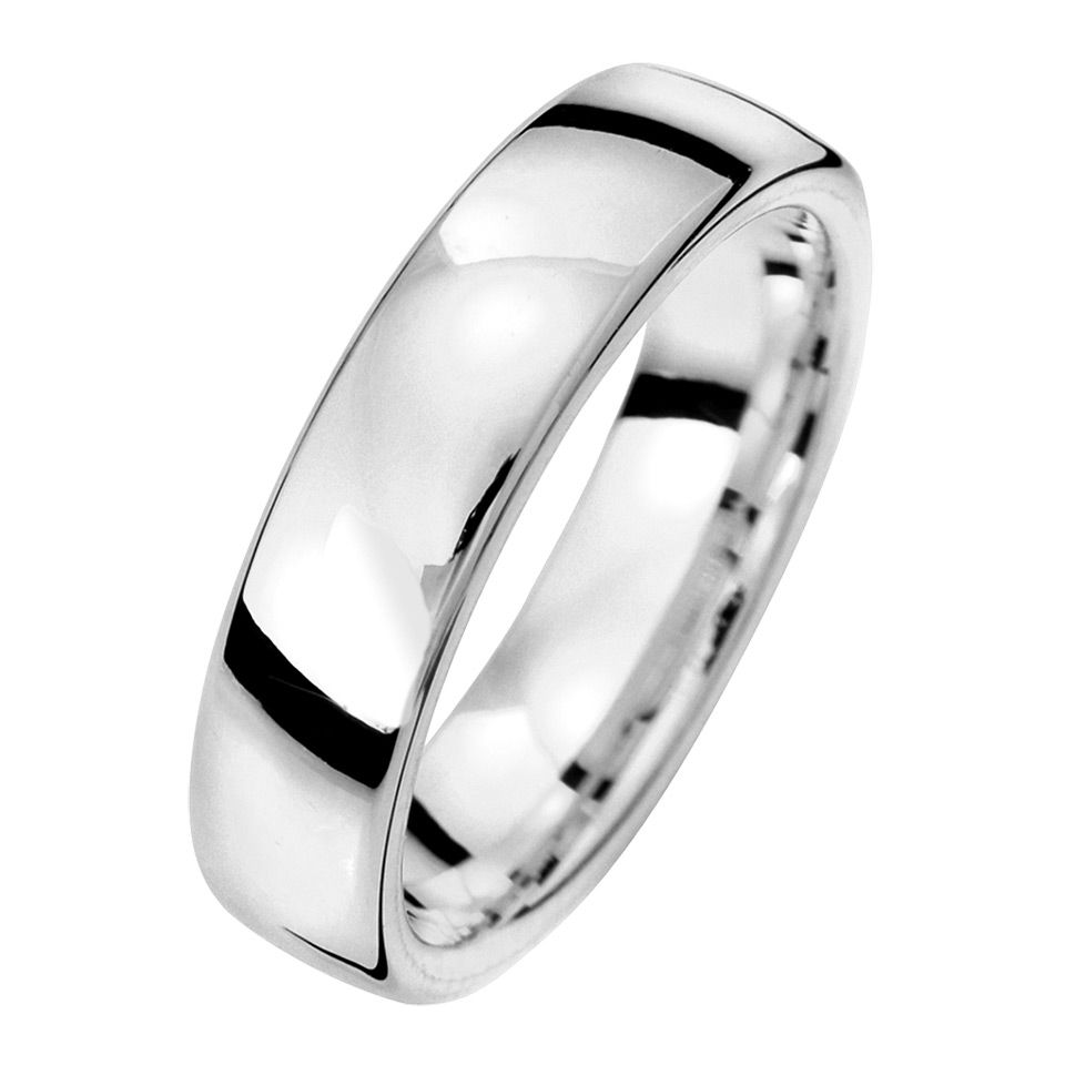 F&ouml;rlovningsring Palladium 5mm, 73