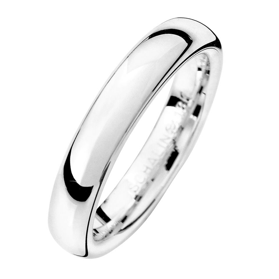 F&ouml;rlovningsring Palladium 4mm, 74