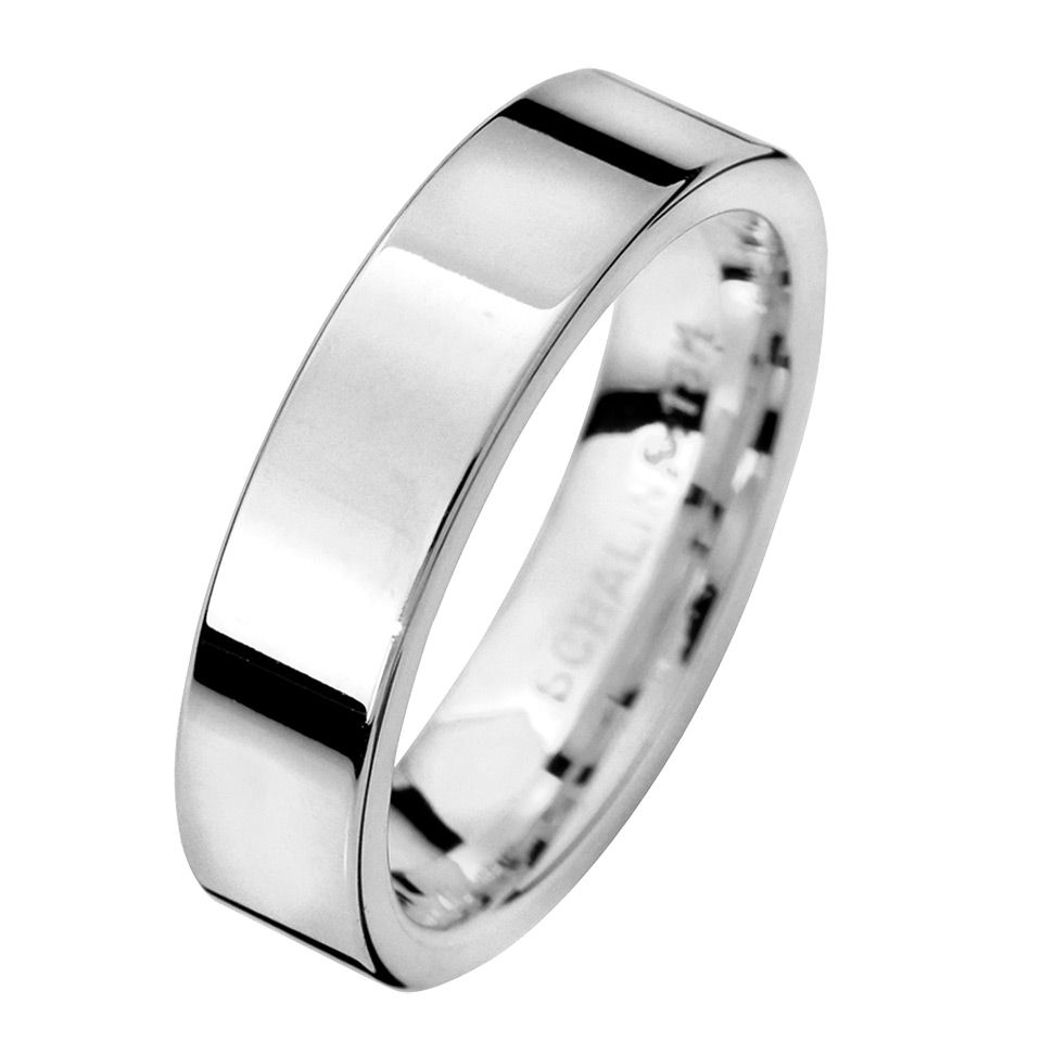 F&ouml;rlovningsring Palladium 5mm, 75