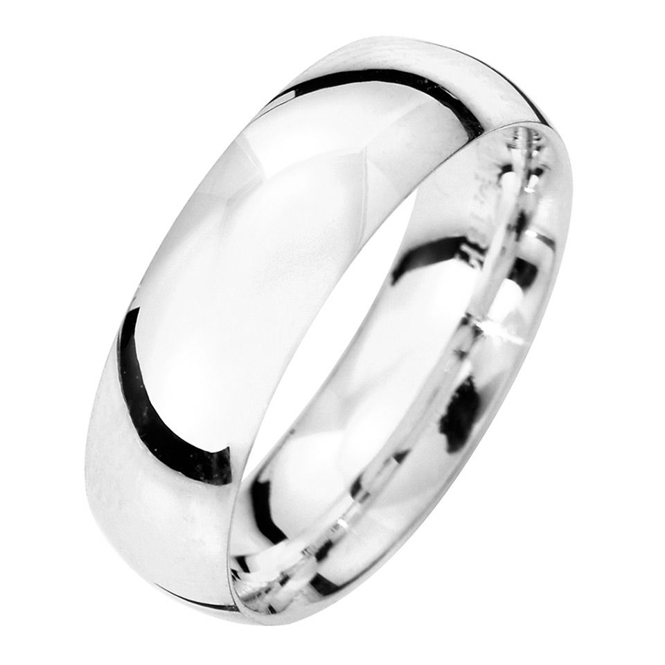F&ouml;rlovningsring Palladium 6mm, 70