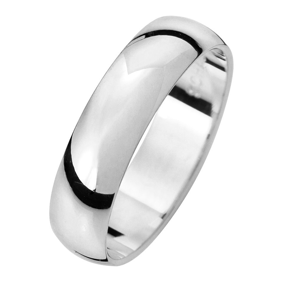 F&ouml;rlovningsring Palladium 5mm, 57