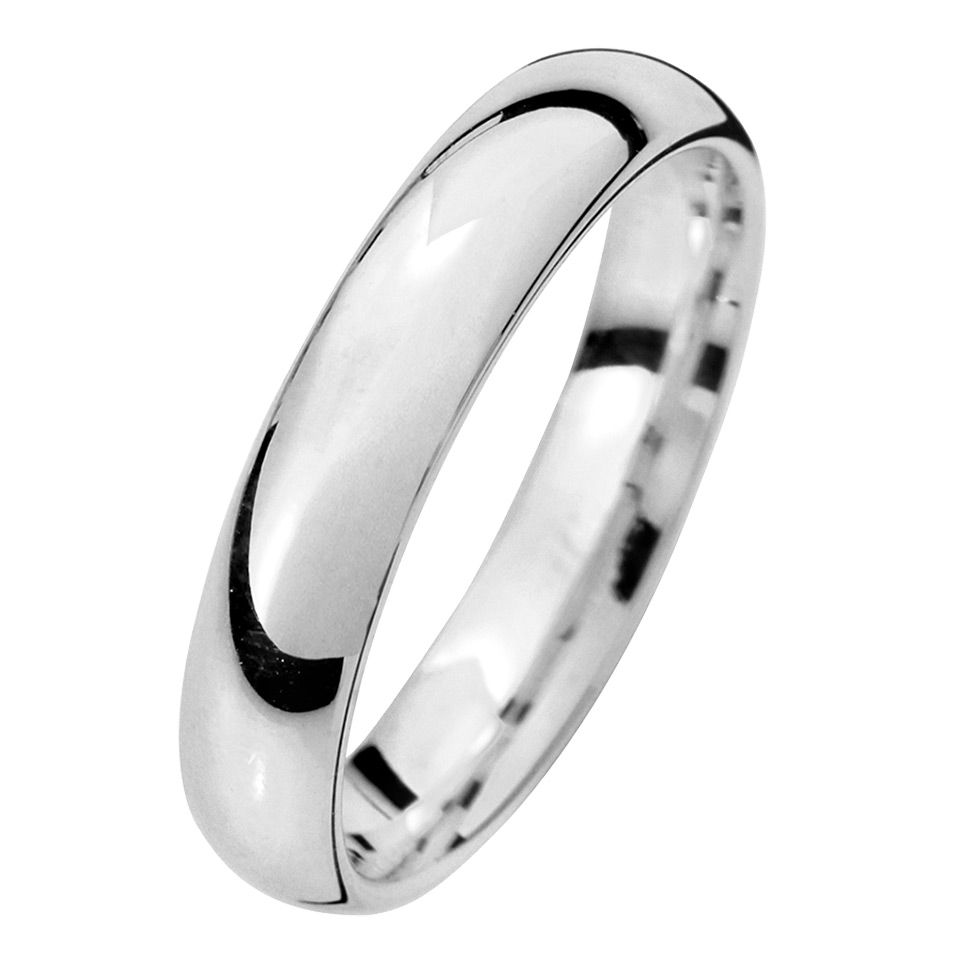 F&ouml;rlovningsring Palladium 4mm, 72