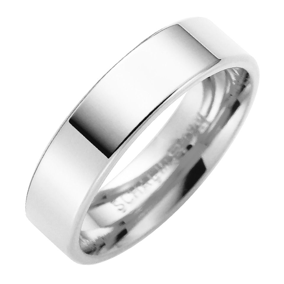 F&ouml;rlovningsring Palladium 5mm, 54