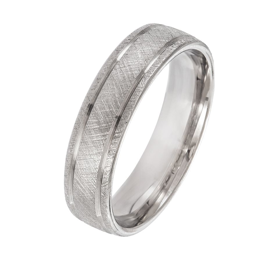 F&ouml;rlovningsring Palladium 5mm, 73