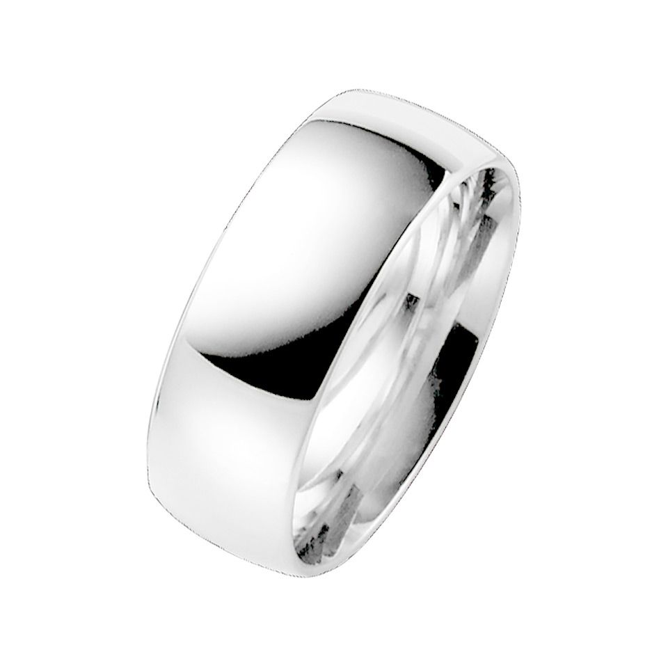 F&ouml;rlovningsring Palladium 7mm, 61