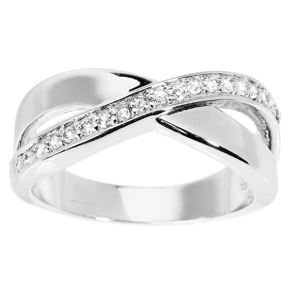 Ring i &auml;kta silver, 20.0