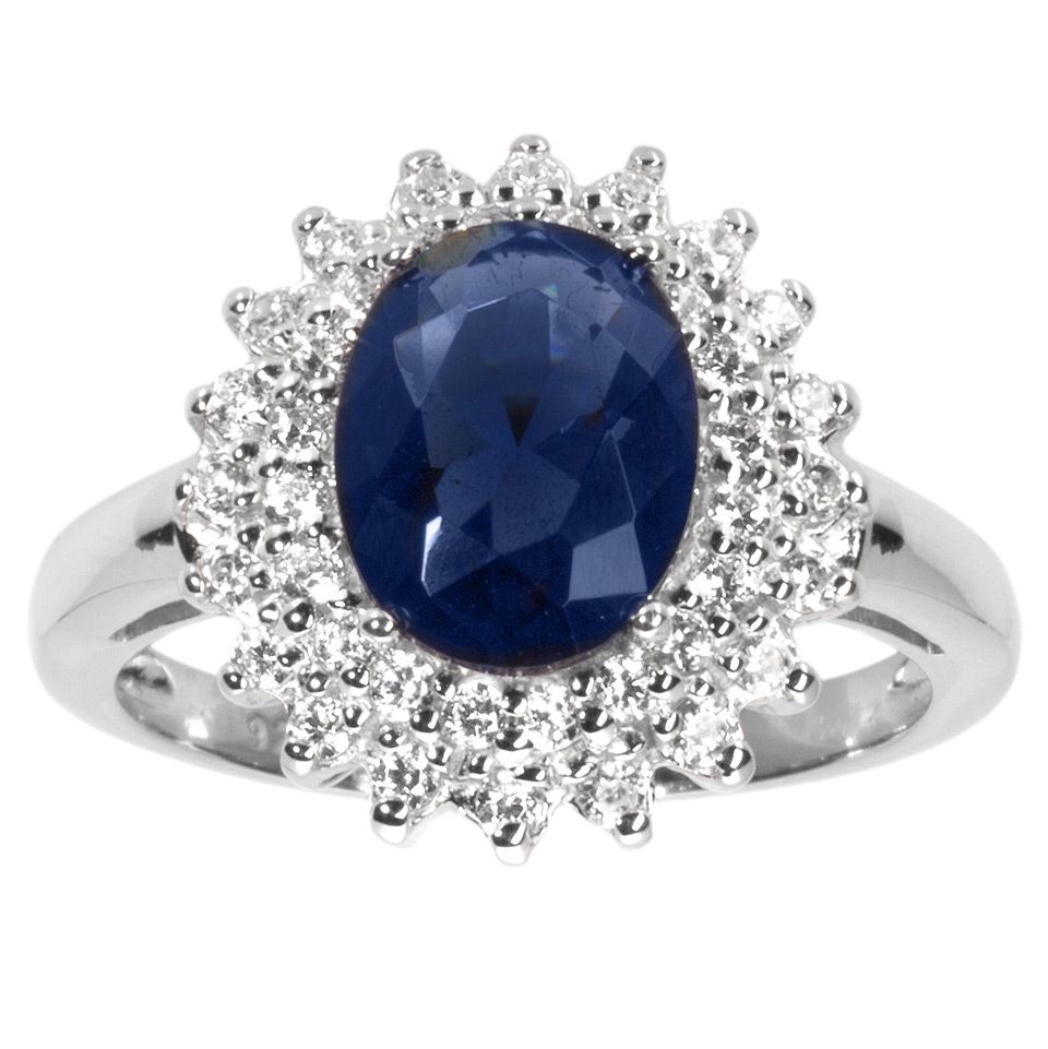 Ring i &auml;kta silver, 19.0