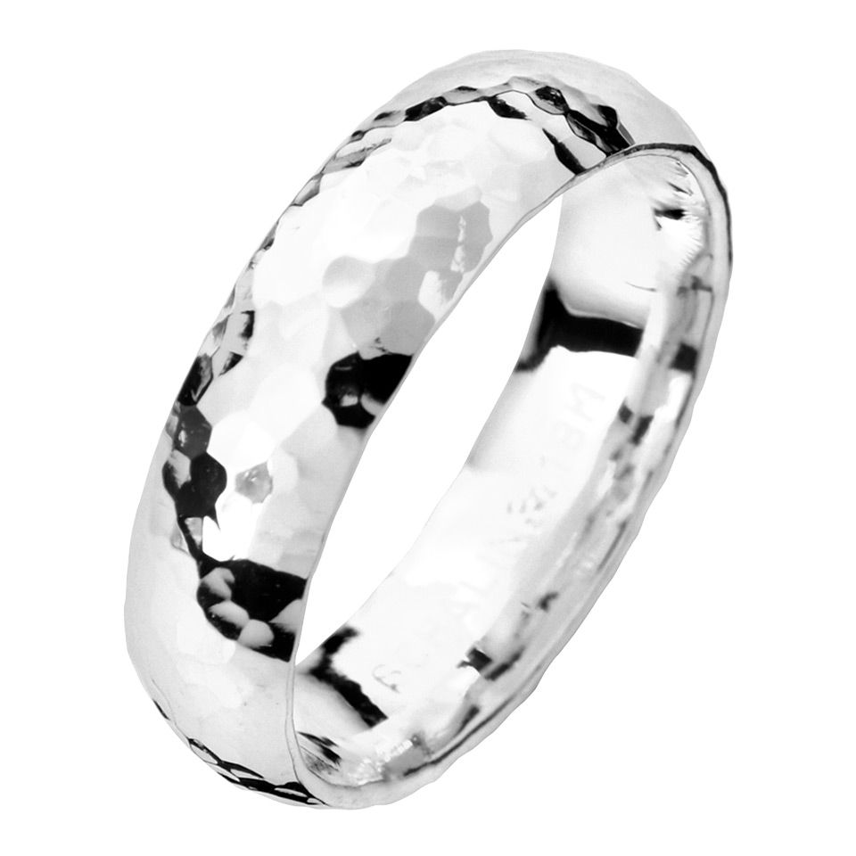 F&ouml;rlovningsring i &auml;kta silver 5mm, 74