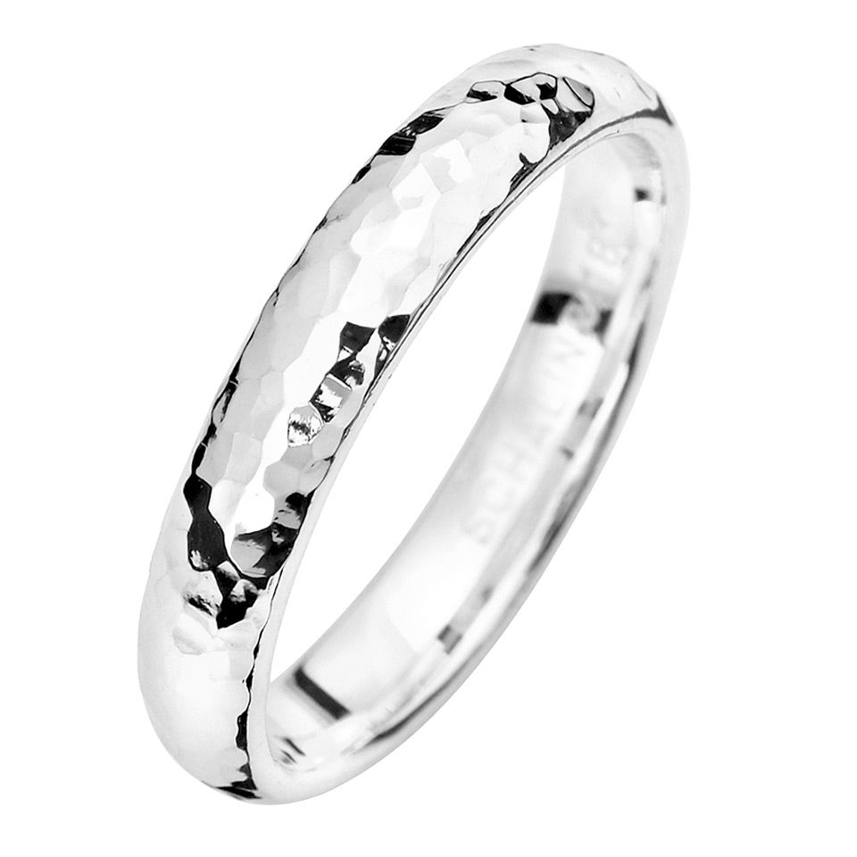 F&ouml;rlovningsring i &auml;kta silver 3,5mm, 47