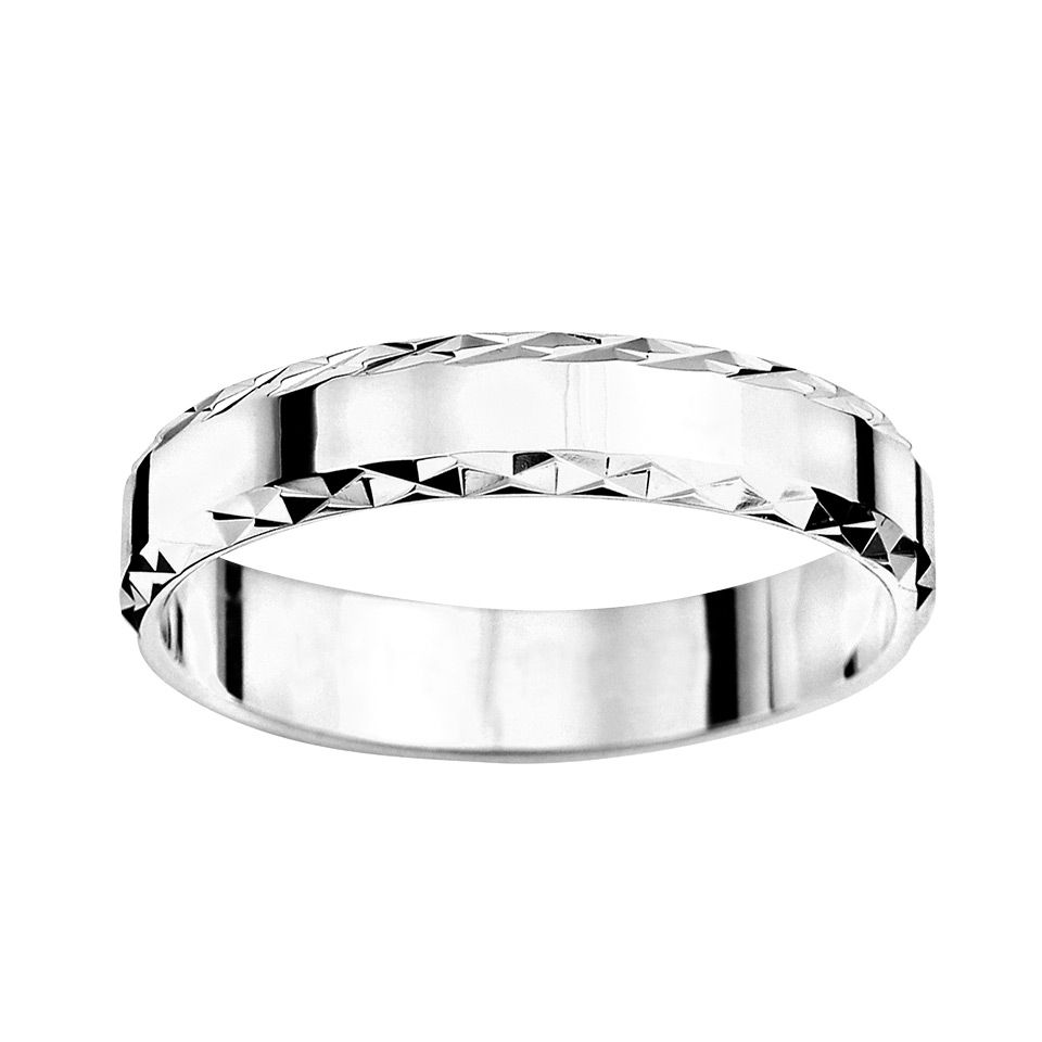 Förlovningsring i äkta silver 4mm, 44 194655