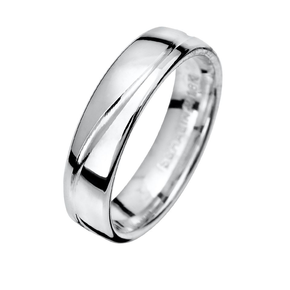 Förlovningsring i äkta silver 7mm, 67 194777