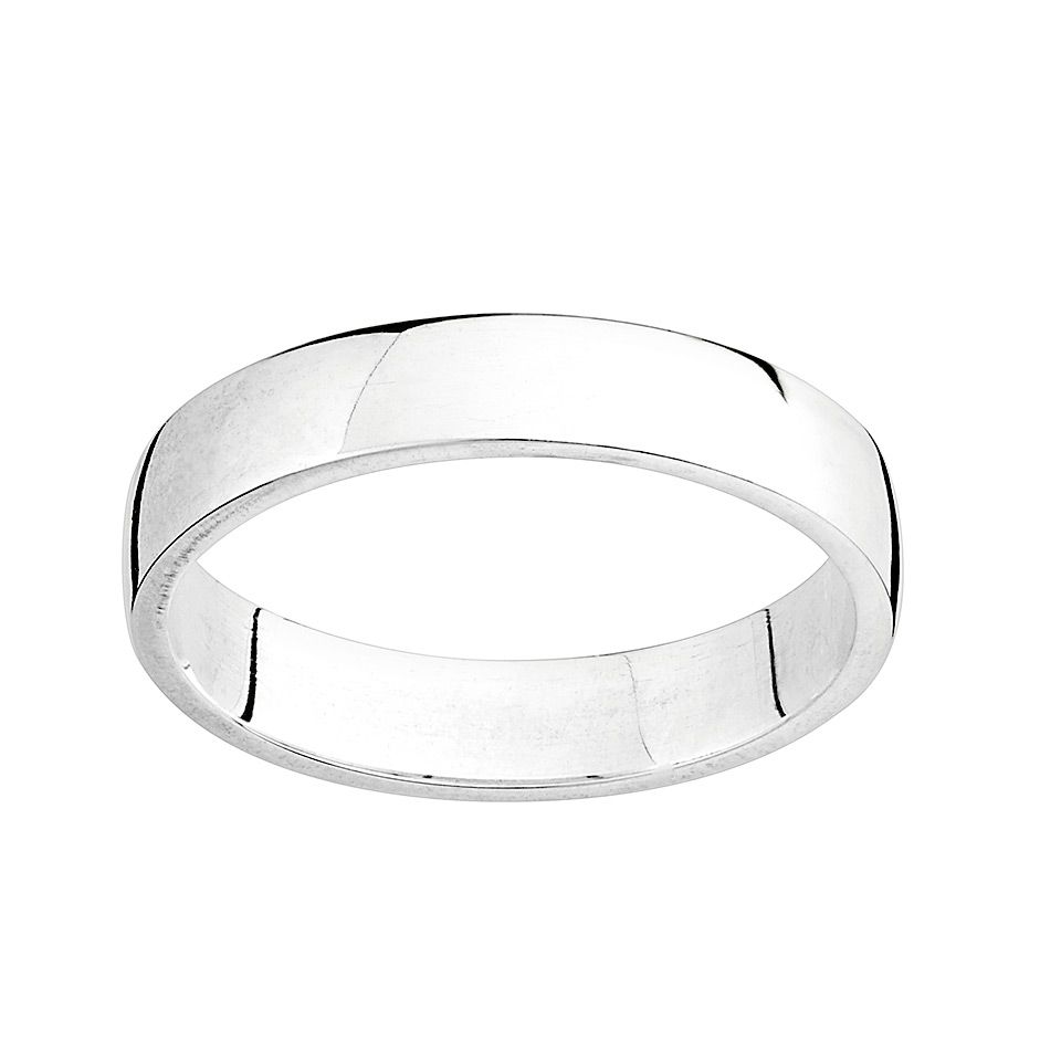 F&ouml;rlovningsring i &auml;kta silver, 20.0