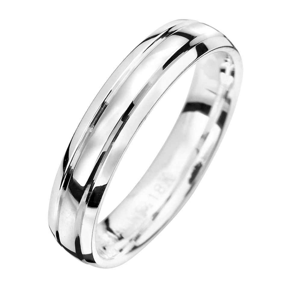 Förlovningsring i äkta silver, 62