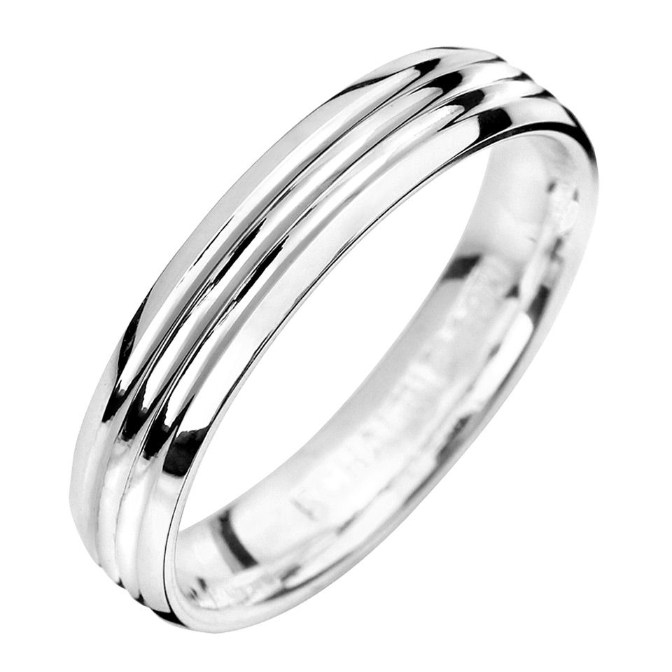 Förlovningsring i äkta silver, 63 194872