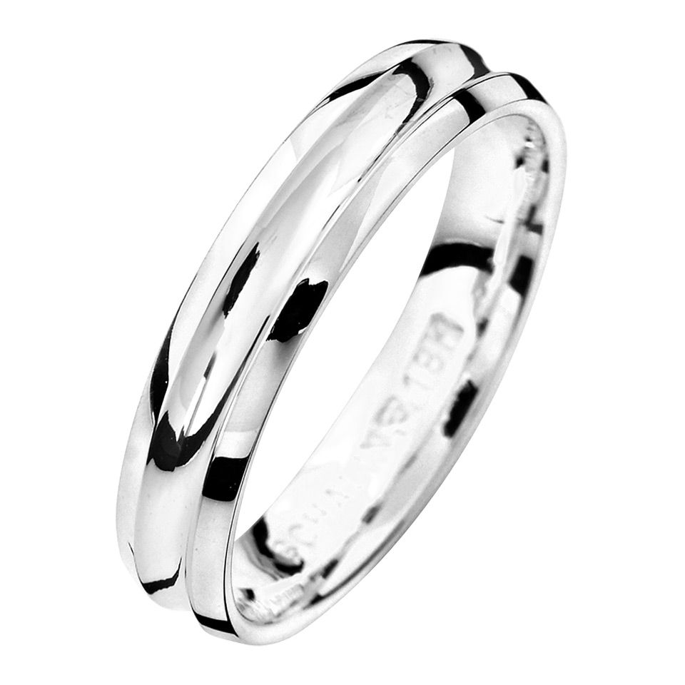 Förlovningsring i äkta silver, 64 194906