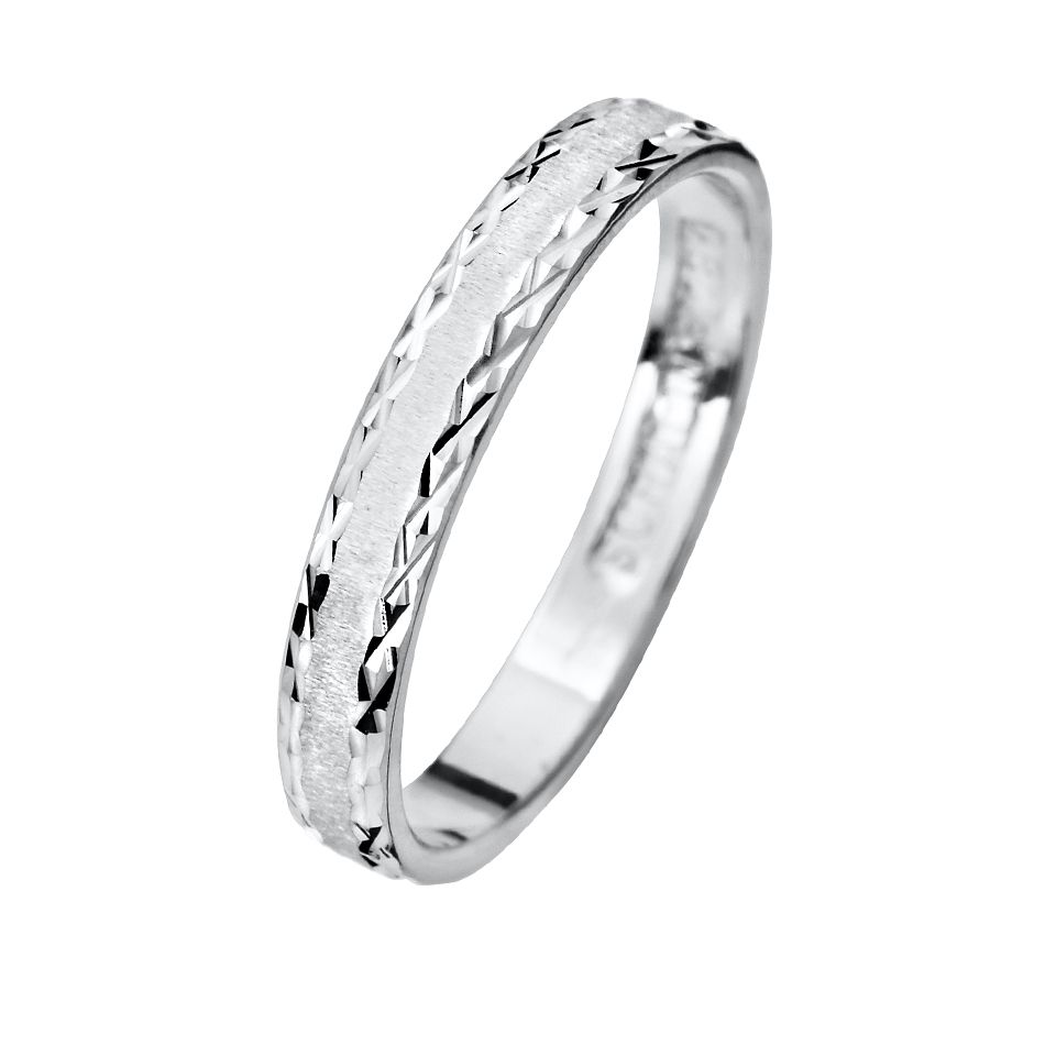 F&ouml;rlovningsring i &auml;kta silver, 68