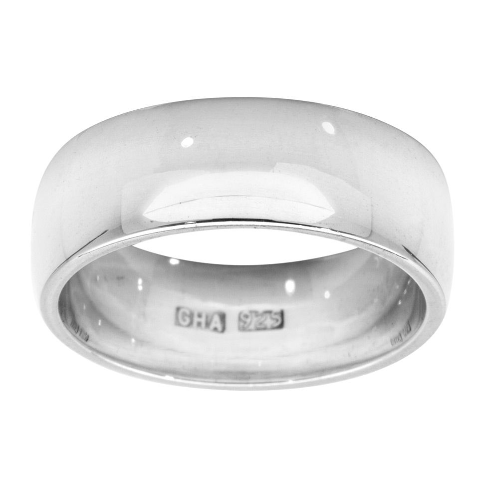 Förlovningsring i äkta silver, 20.0 193600