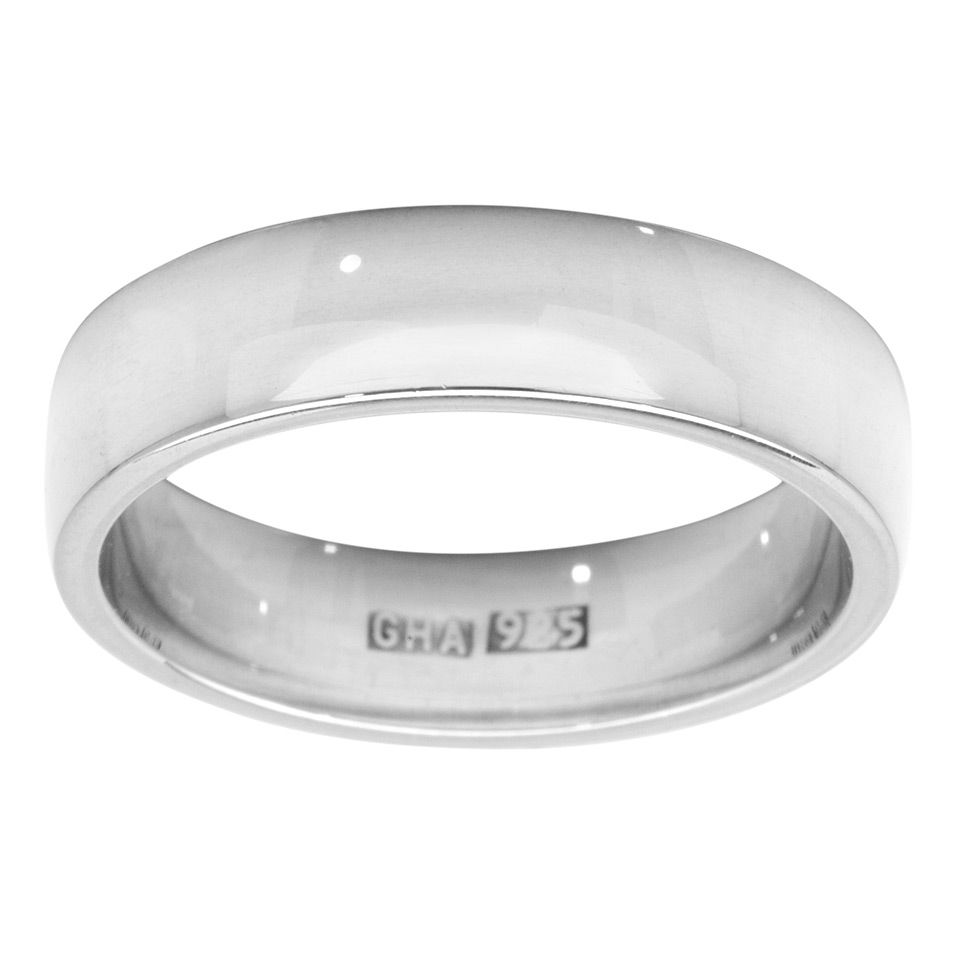 Förlovningsring i äkta silver