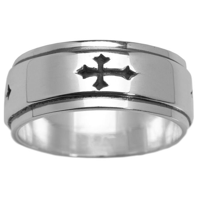 Ring i äkta silver, 20.0