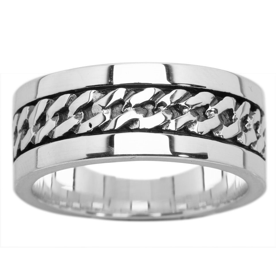 Ring i äkta silver, 21.0