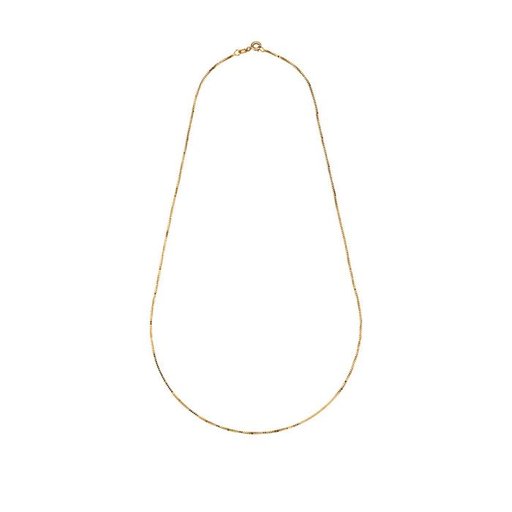 Kedja i 18K guld 80cm