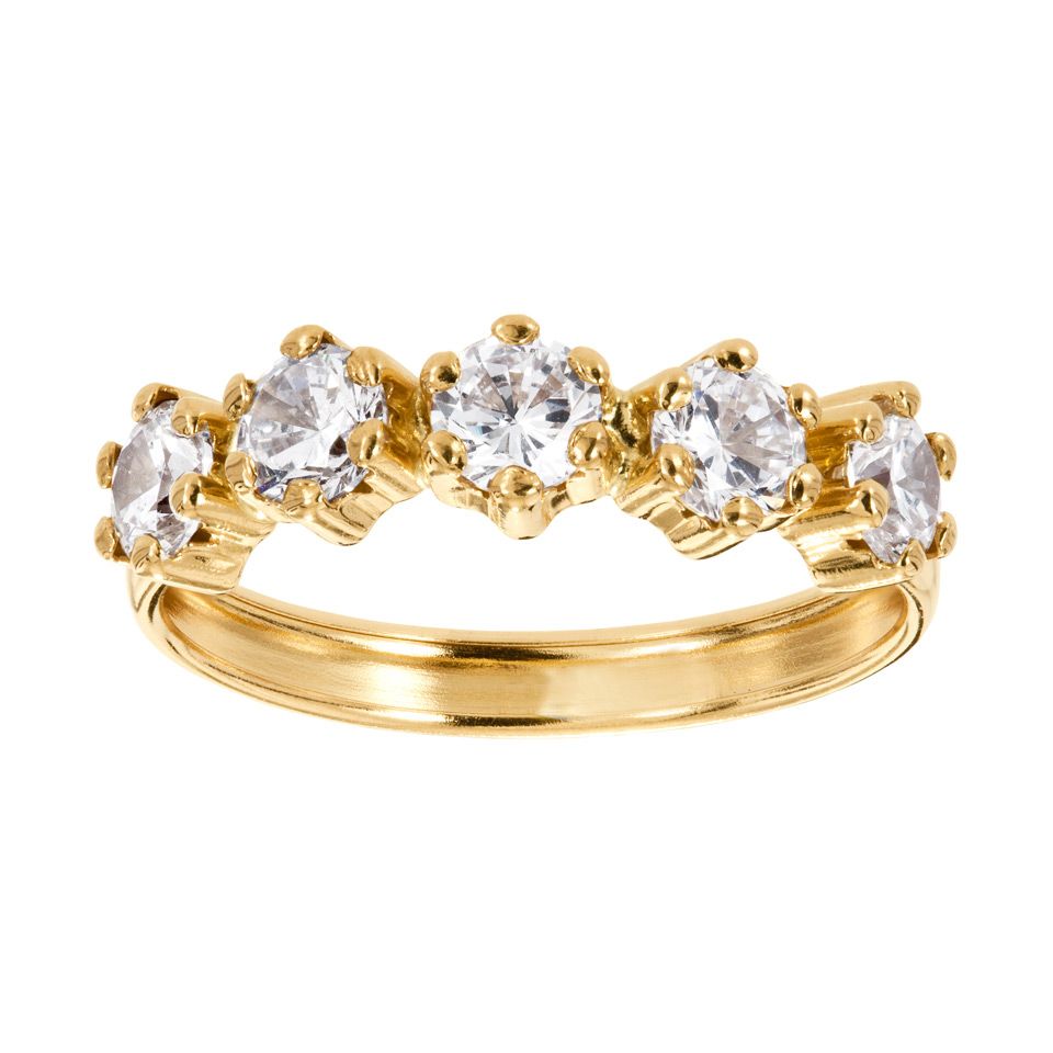 Ring i 18K guld, 19.5