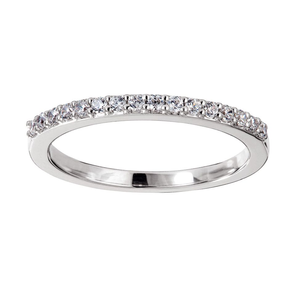 Diamantring i 18K guld, 19.0