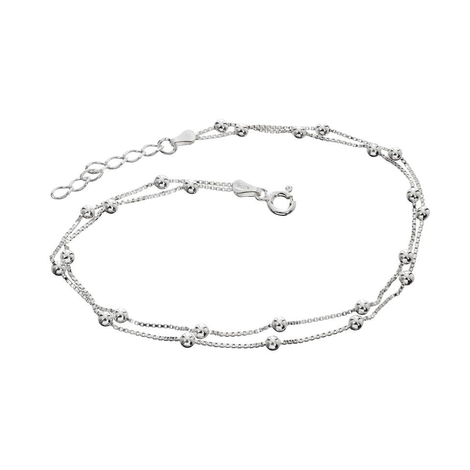 Vristlänk i äkta silver