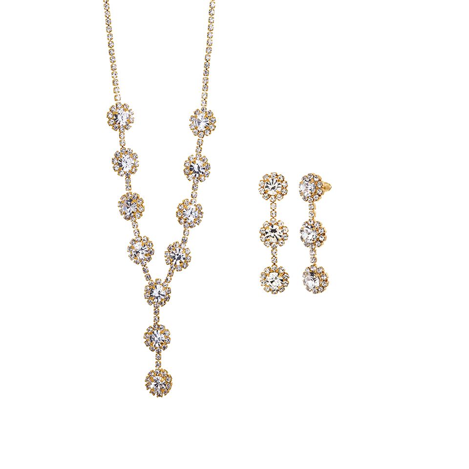 Set halsband & örhängen