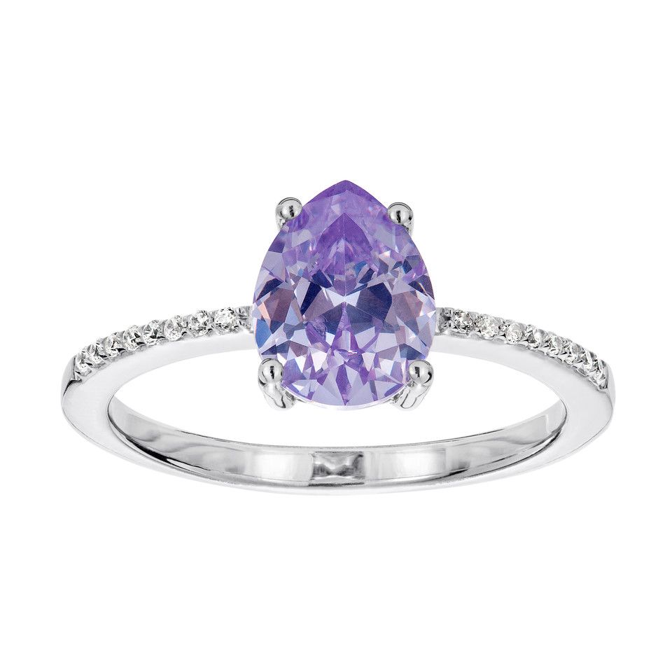 Ring i äkta silver 19.0