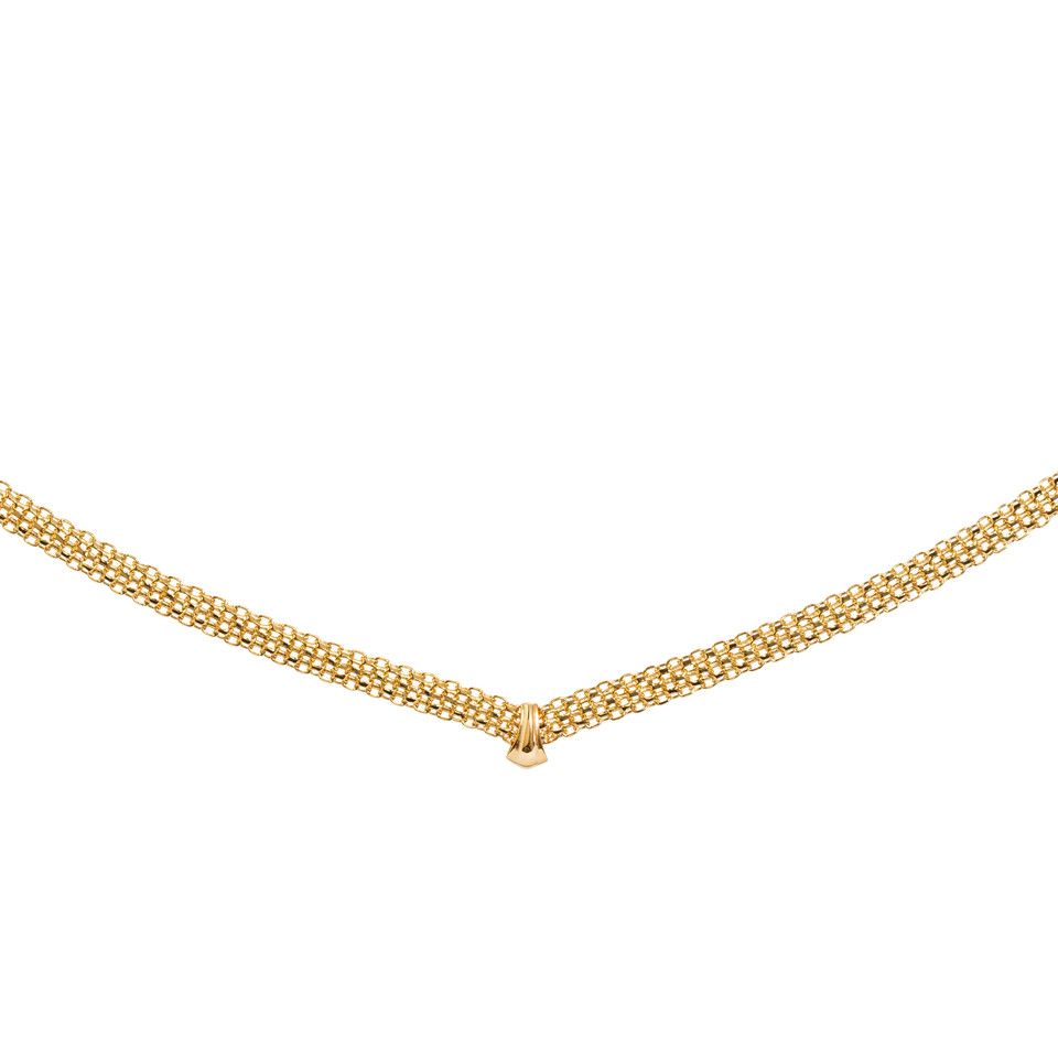 Halsband i 18K guld