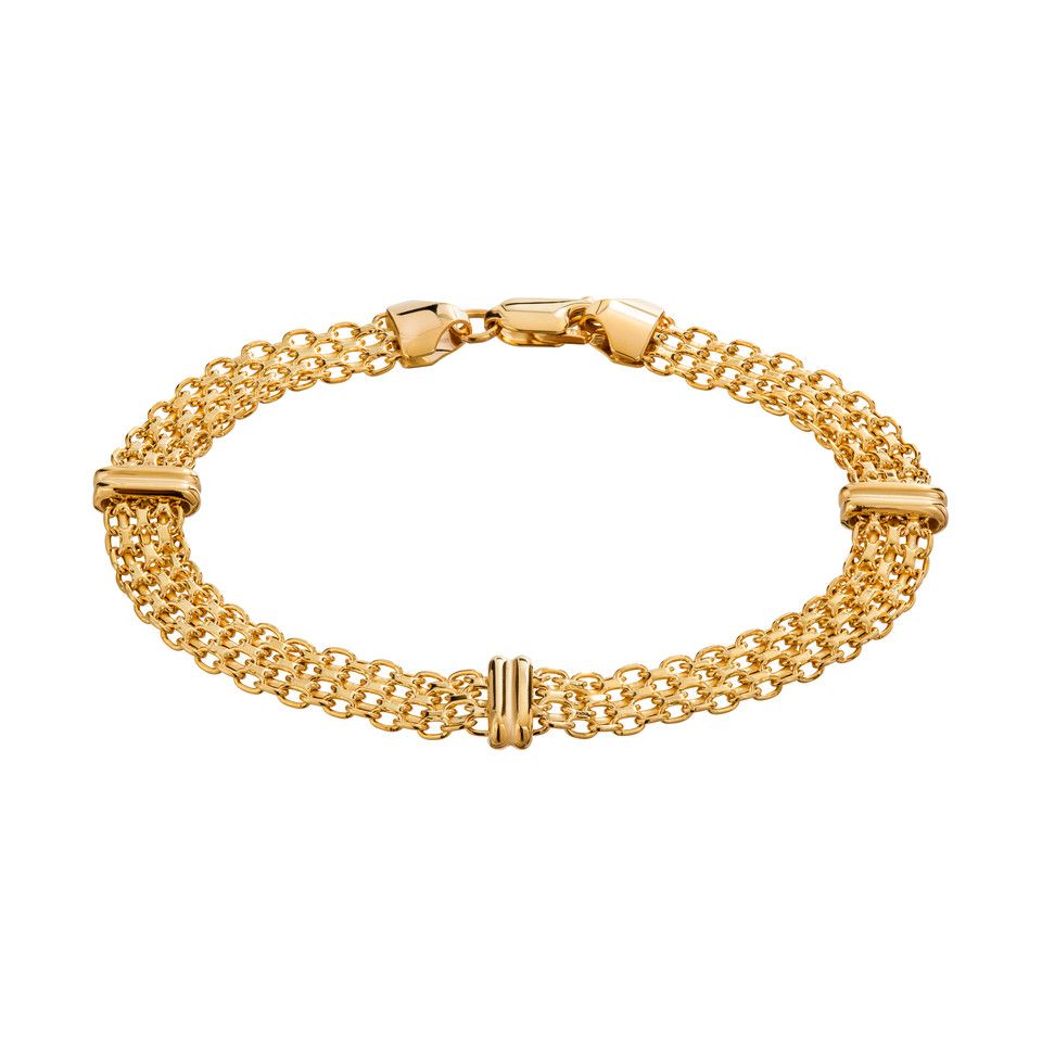 Armband i 18K guld