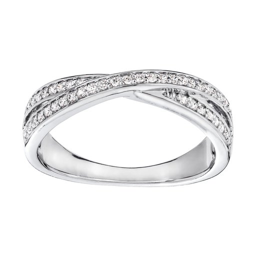 Ring i äkta silver, 19.0