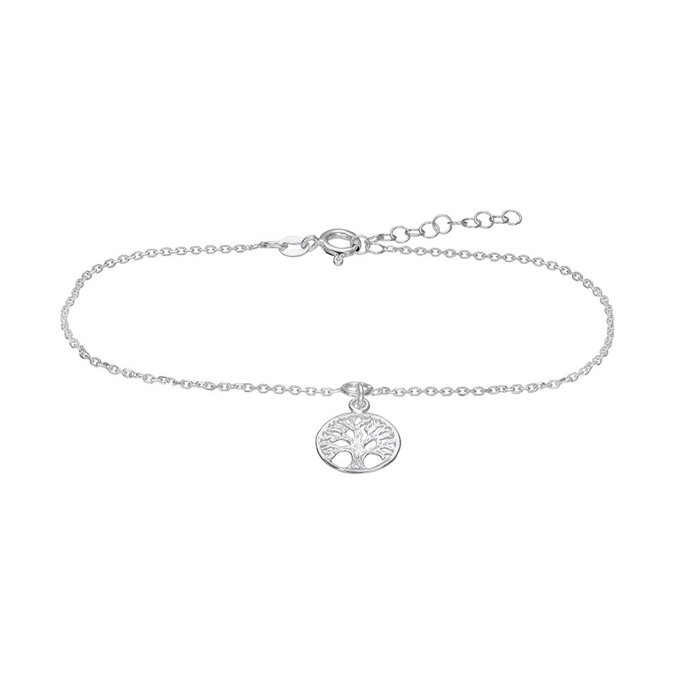 Vristlänk i äkta silver