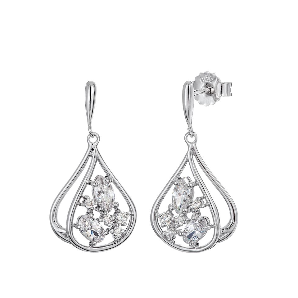 Örhängen i äkta silver 196177