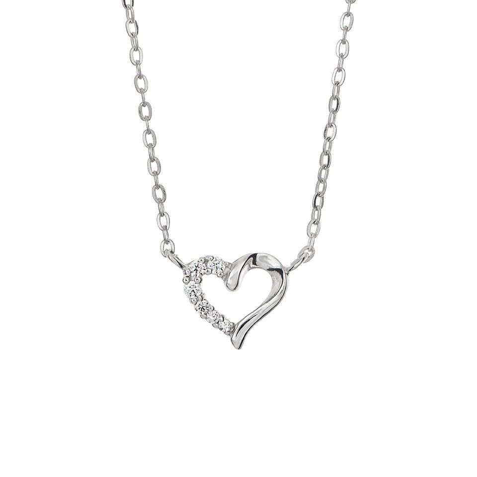 Halsband i äkta silver