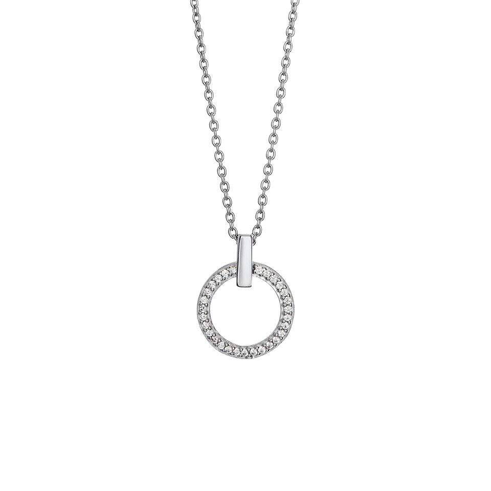 Halsband i äkta silver