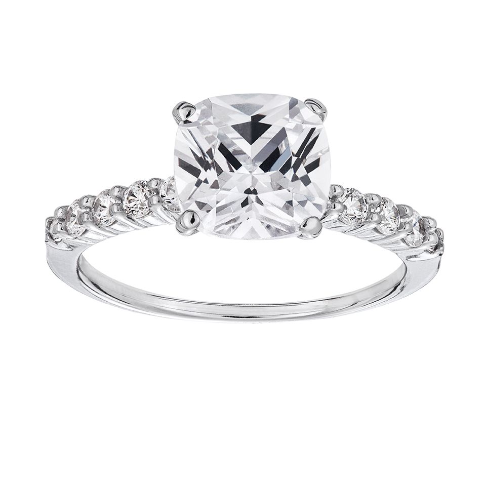 Ring i &auml;kta silver, 16.0